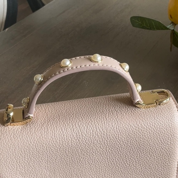 Kate Spade top handle pearl embellished hand bag - Picture 3 of 10